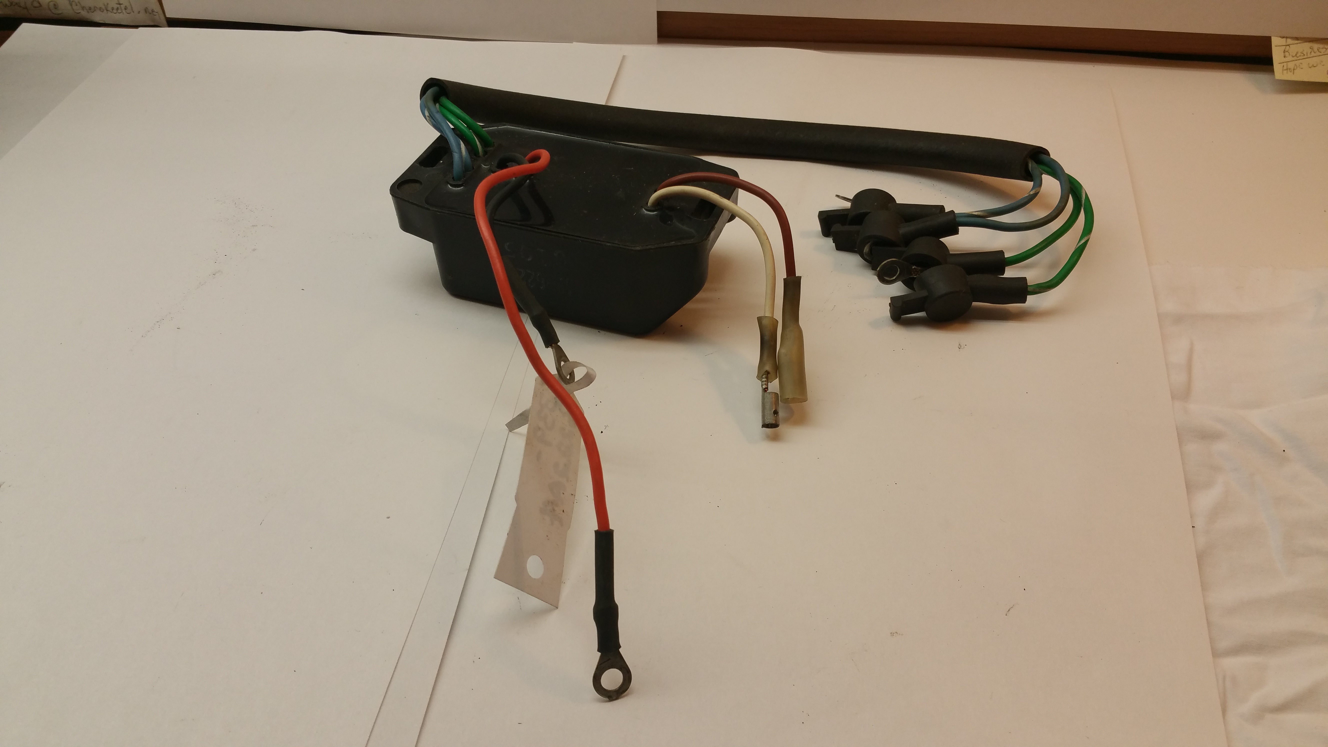 1978-80 Mercury 339-6222A4 6222A-4 622A10 Switch Box Power Pack CDI Un – Speed Pro Marine Mercury Ignition Pack ADI Switch Box and Cyl 200 Hp 1985-1990 Model 16