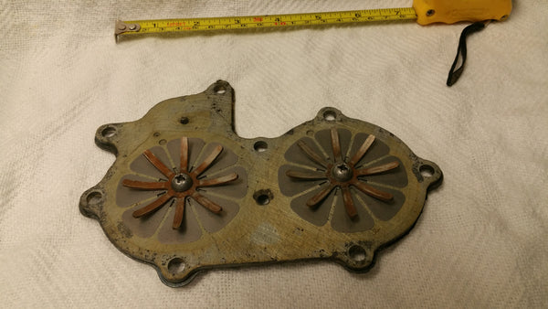 1976-1978 Evinrude Johnson 320155 0320155 Reed Valve Leaf Plate Assembly 25-35 HP cg