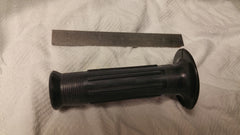 Rubber Grip Tiller Steering Handle vintage outboard Mercury Johnson Elgin Evinrude 1" id
