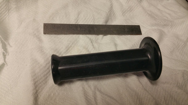 Rubber Tiller Steering Handle vintage outboard Mercury Johnson Elgin Evinrude 7/8" id