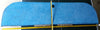 ~1998 201 F/S Stratos Boat Aluminum Battery Compartment Lid Hatch Door 6'x17"
