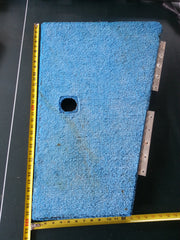 ~98' 201 F/S Stratos Boat Port Front Aluminum Hatch Lid Door 30-1/4"x20"x11-3/8"