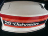 Late 70's 80's Evinrude Johnson 0390668/0392047 Motor Cover Cowling cowl hood 25