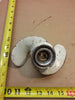 ~1958 JW-13/14 Prop Propeller 6" Weedless Johnson Sea Horse Johnson Evinrude 3 HP