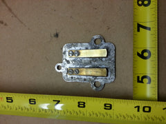 ~Vintage 1958 JW-13/14 Sea Horse Johnson 3 HP Carburetor Carb Reed Petal Plate Vintage
