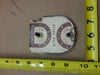 ~Vintage 1958 JW-13/14  Sea Horse Johnson 3 HP Speed Control Front Cover Plate 304315