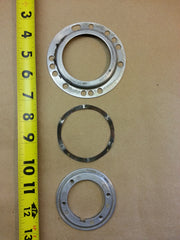 ~1958'JW-13/14 Johnson 3 HP Parts 302599 Support, 552029 Washer, 302442 Ringv