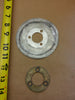 ~1958 JW-13/14 Sea Horse Johnson 3 HP Flywheel Cover Plates 0203703, 0304513 Vintage