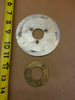 ~1958 JW-13/14 Sea Horse Johnson 3 HP Flywheel Cover Plates 0203703, 0304513 Vintage