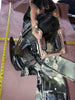 ~1970-75 Mercury 7.5/9.8 HP MidSection 20" Transom 1556-2627A 2 Tiller arm Steering Vintage