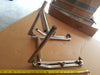 ~Factory 1998' 20' 201 Stratos Javelin FS SS Rear Ladder Mount Bracket Stops (2) 14 7/8"