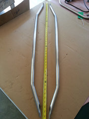 ~Factory 1998' 20' 201 Stratos Javelin FS Pair (2) Front SS Grab Rail Handles 43 3/4"