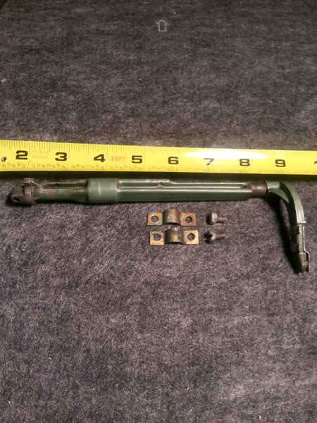 ~1955 Johnson QD-16 10 Hp Throttle Lever,2 Bearing Clamps 0304159*