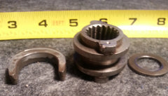 ~1955 Johnson QD-16 10 Hp lower unit gearcase Shift Clutch Dog & Cradle 0302500 302500 Vintage*