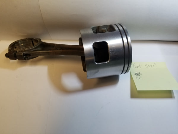 *1989-1992 Yamaha 6R5-11631-01-93 Standard Port Piston/Rod 115-225 hp Outboard*
