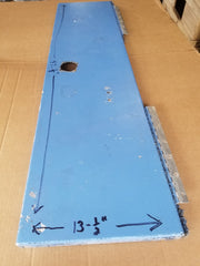 *Factory Javelin Stratos 47-3/8 × 13-1/2 x 11-1/2 Quality Boat Port side Aluminum Lid Door w/Hinge*