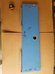 *Factory Javelin Stratos 47-3/8 × 13-1/2 x 11-1/2 Quality Boat Starboard Aluminum Lid Door w/Hinge*