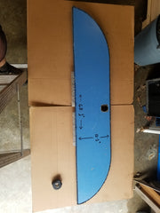 *Factory Javelin Stratos 68-1/2 x 12-1/2 Quality Boat Aluminum Lid Door w/Hinge*