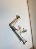 1974-1978 Evinrude Johnson 321244 0321244 Throttle Shaft Vertical Control 9.9/15 Hp Vintage*