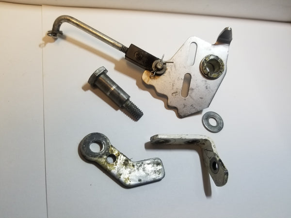 1974-1992 Evinrude Johnson 0319413 319413 0318955 318955 Shift Lock Lever Clevis Link Linkage Assembly 9.9/15 Hp Vintage*