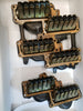 1986-1992' Evinrude Johnson Upper/Lower Intake Manifolds (6) Complete Reed Sets 0397496 0397336 332243 332264 fits 185-300 Hp*