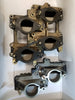 1986-1992' Evinrude Johnson Upper/Lower Intake Manifolds (6) Complete Reed Sets 0397496 0397336 332243 332264 fits 185-300 Hp*