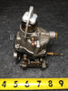 ~1956 Johnson Evinrude Fleetwin 5.5 Hp Carb Carburetor & Glass Yoke Bowl 0376404