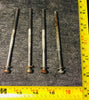 ~1958 Evinrude Johnson 3Hp 0203199 Starter Recoil Pawl Pull Rope long Bolts Vintage Hardware*