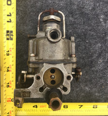 ~1959 Johnson Evinrude 7.5 Hp Carb Carburetor 303475 0303475 376404 Glass bowl* Vintage
