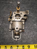 ~1956 Johnson Evinrude Fleetwin 5.5 Hp Carb Carburetor & Glass Yoke Bowl 0376404