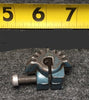 ~1956 Evinrude Fleetwin 5.5 Tiller Handle Throttle Rod Shaft Pinion Gear 0303142*