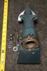 ~1956 Johnson Evinrude 5.5 Tilt Steering Swivel Bracket 0304293 Pilot Shaft Housing Vintage*