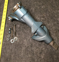~1956 Johnson Evinrude 5.5 Tilt Steering Swivel Bracket 0304293 Pilot Shaft Housing Vintage*