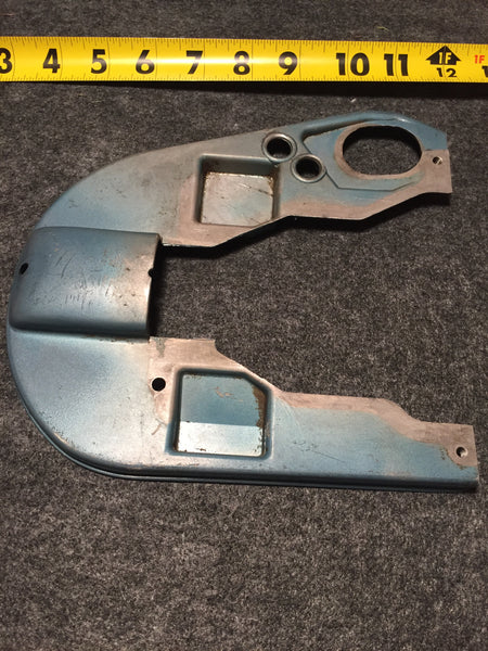 ~1956 Johnson Evinrude Fleetwin 5.5 hp Lower Mount Front Motor Cover 0304239*