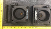 ~Lot Of 2 Garmin Fishfinder Fish Finder 160 Sounder Head Units Only / Parts*