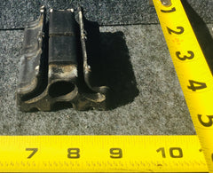 ~1973-79 Chrysler 62HD 7075 6 8Hp Lower Rubber Motor Mount F318346 Vintage