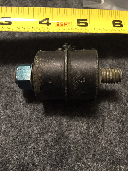 ~1956 Johnson Evinrude Fleetwin 5.5 HP Upper Front Rubber Bushing Mount 0303880*