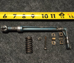 ~1956 Johnson Evinrude Fleetwin 5.5 Hp Throttle Shaft Lever Lot 0304302 0329197 Vintage*