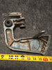 ~1956 Johnson Evinrude Fleetwin 5.5 Port Side Saddle Clamp Bracket Mount 0391956*