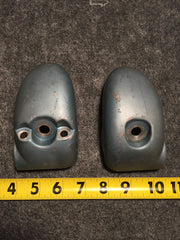 ~1960-1989 Johnson Evinrude Fleetwin 5.5-9.5 Hp Midsection Bushing Housing Covers Mounts 0305554 305554* Vintage