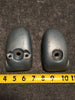 ~1960-1989 Johnson Evinrude Fleetwin 5.5-9.5 Hp Midsection Bushing Housing Covers Mounts 0305554 305554* Vintage