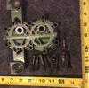 ~1954 CD11-17 Evinrude Johnson 5.5 7.5 Hp 0303404 303404 Cylinder Head Plate Cover Vintage*