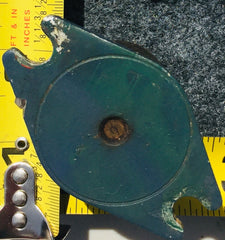 ~1968-1979 Evinrude Fisherman 6 Hp 0380680 Midsection Side Rubber Bushing Vibration Mount Vintage