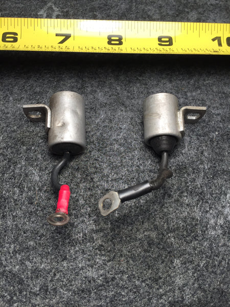 ~1956 Johnson Evinrude Fleetwin 5.5 Hp Ignition Condensers Electrical 0581479*