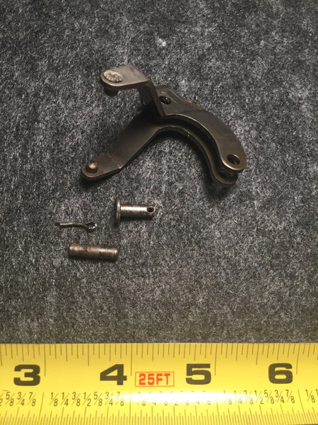~1955 Johnson QD-16 10 Hp Lower Shift Shaft shifting Rod Lever Bracket 0303794