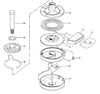 ~*1974-78 Evinrude Johnson 0318938 0318940 0318944 Rewind Starter Pulley 9.9/15 Hp