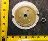~1973-76-84 92 Chrysler 62HD 6-15 Hp Flywheel Cover Plate & Nut F901456 Vintage
