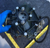 ~1970 Evinrude Johnson 20 25 hp Motor Long Block Crankcase Motor Engine 0384171*