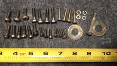 ~1956 Johnson Evinrude Fleetwin 5.5 Hp Bolts Screws Nuts Washer Lot Vintage Hardware*