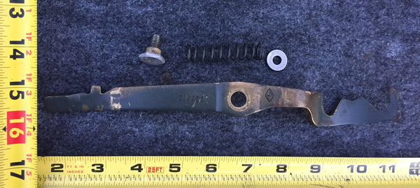 ~1968-69 Evinrude Johnson 20 25Hp Shifting Bracket,Lever,Spring,Nut 0314498*
